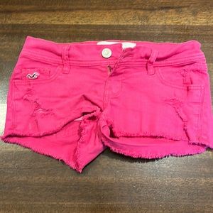 Hollister girls shorts 00 W 23